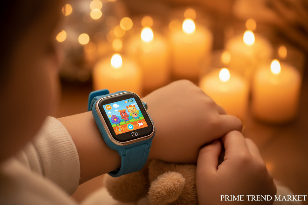 Kids Smart Watch Lifestyle