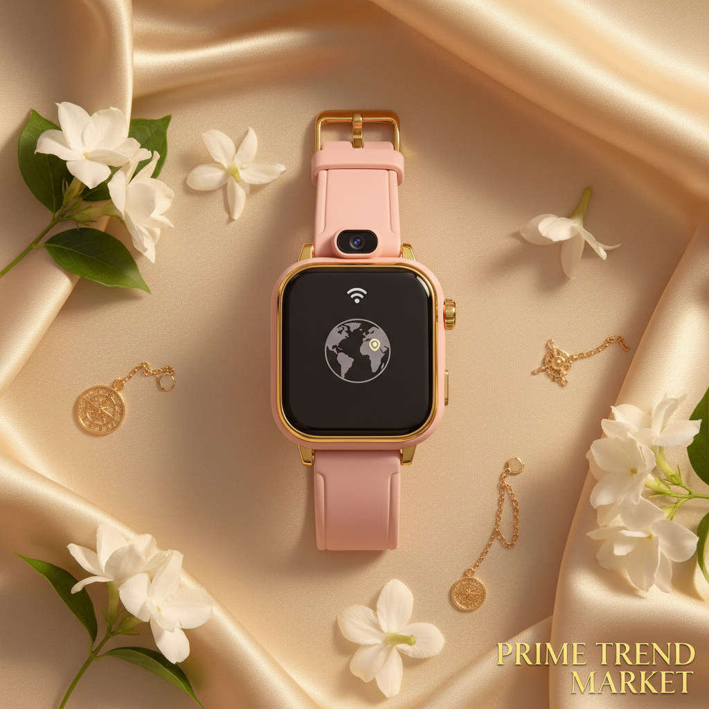 Kids Smart Watch Pink