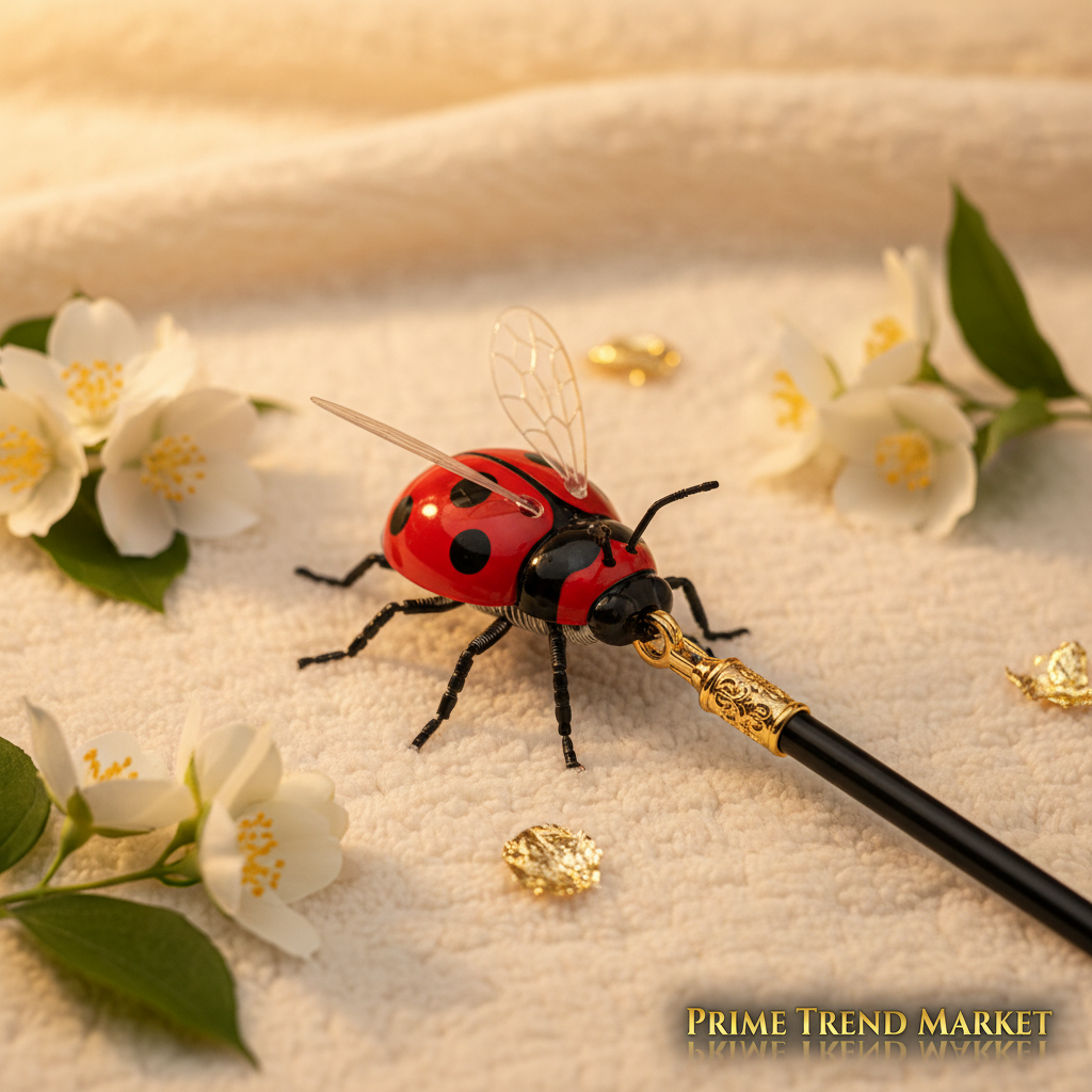 Ladybug Red Black