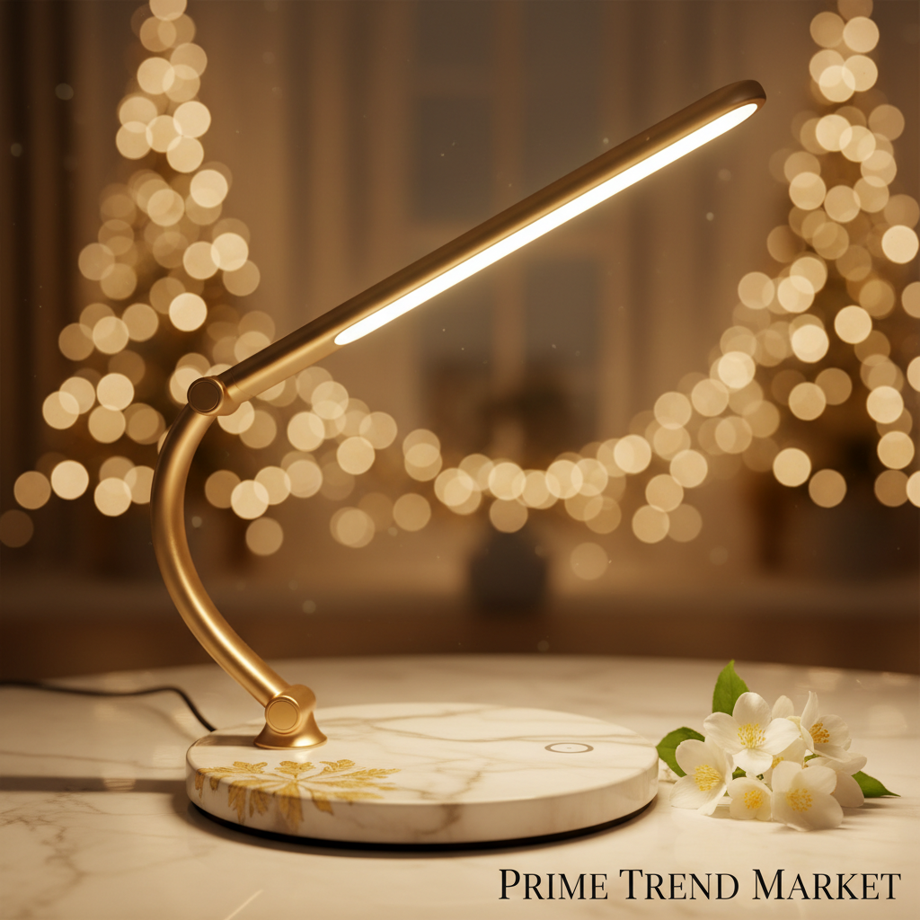 LED Lamp Close-up