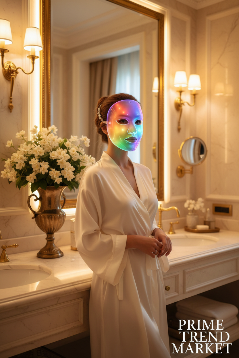 LED Mask Lifestyle