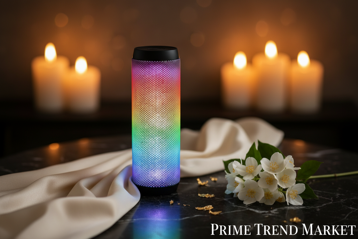 LED Speaker Image 1