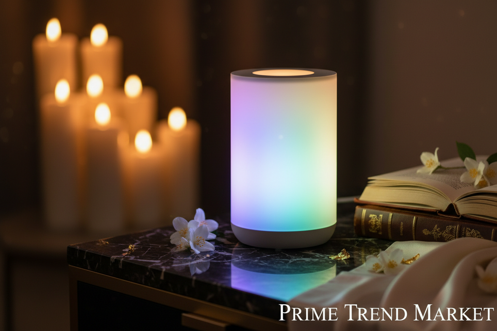 LED Speaker Lamp Luxury Image 1