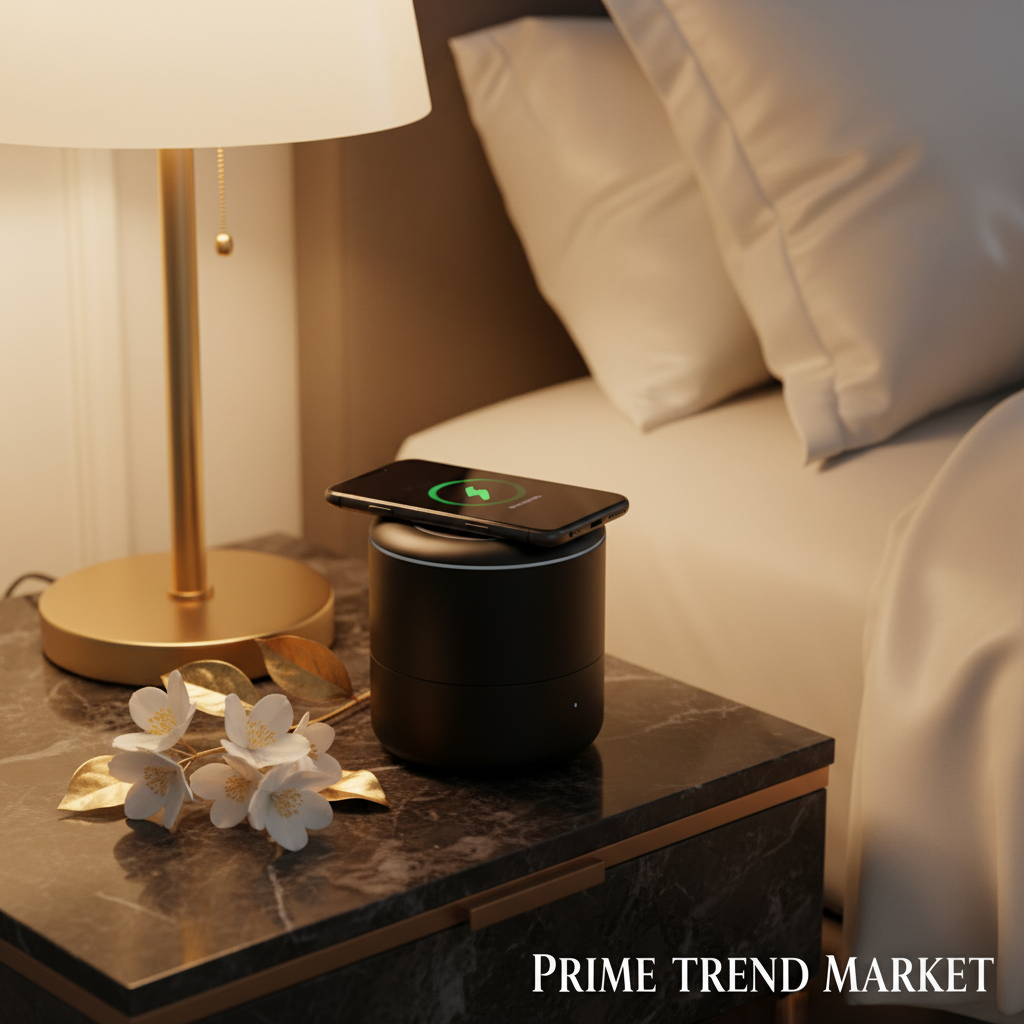 Lifestyle - Bedside Charging