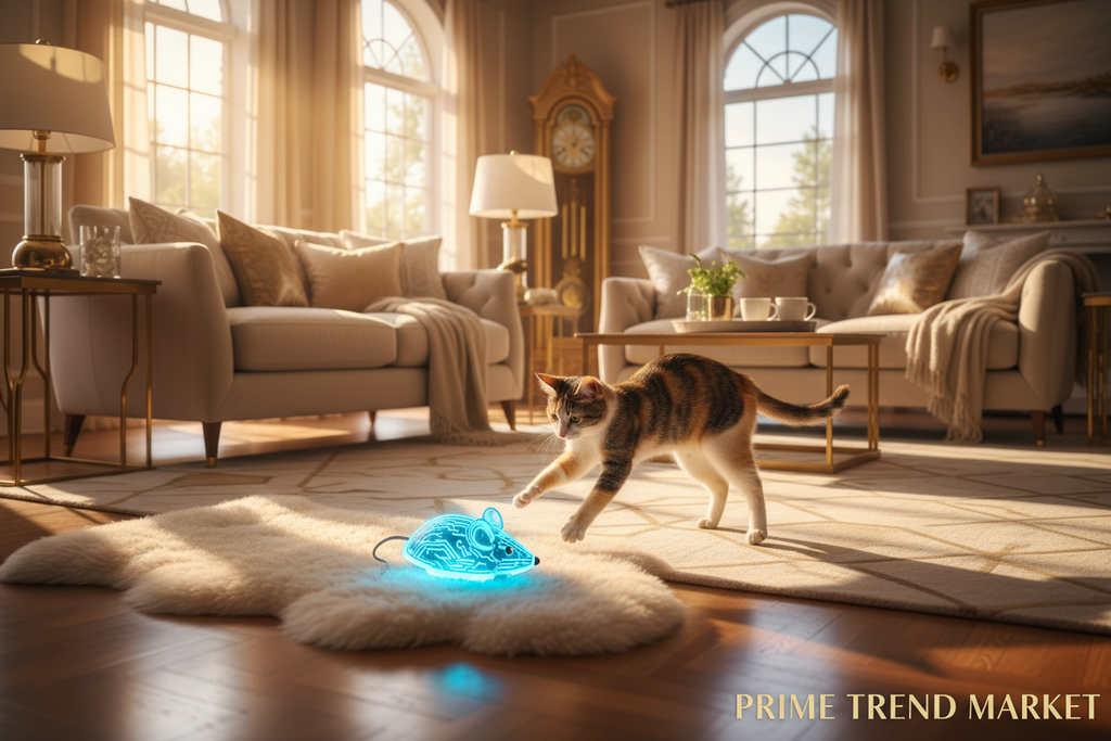 Lifestyle Cat Playing