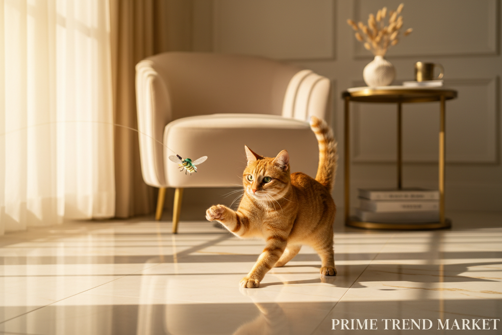 Lifestyle Cat Playing