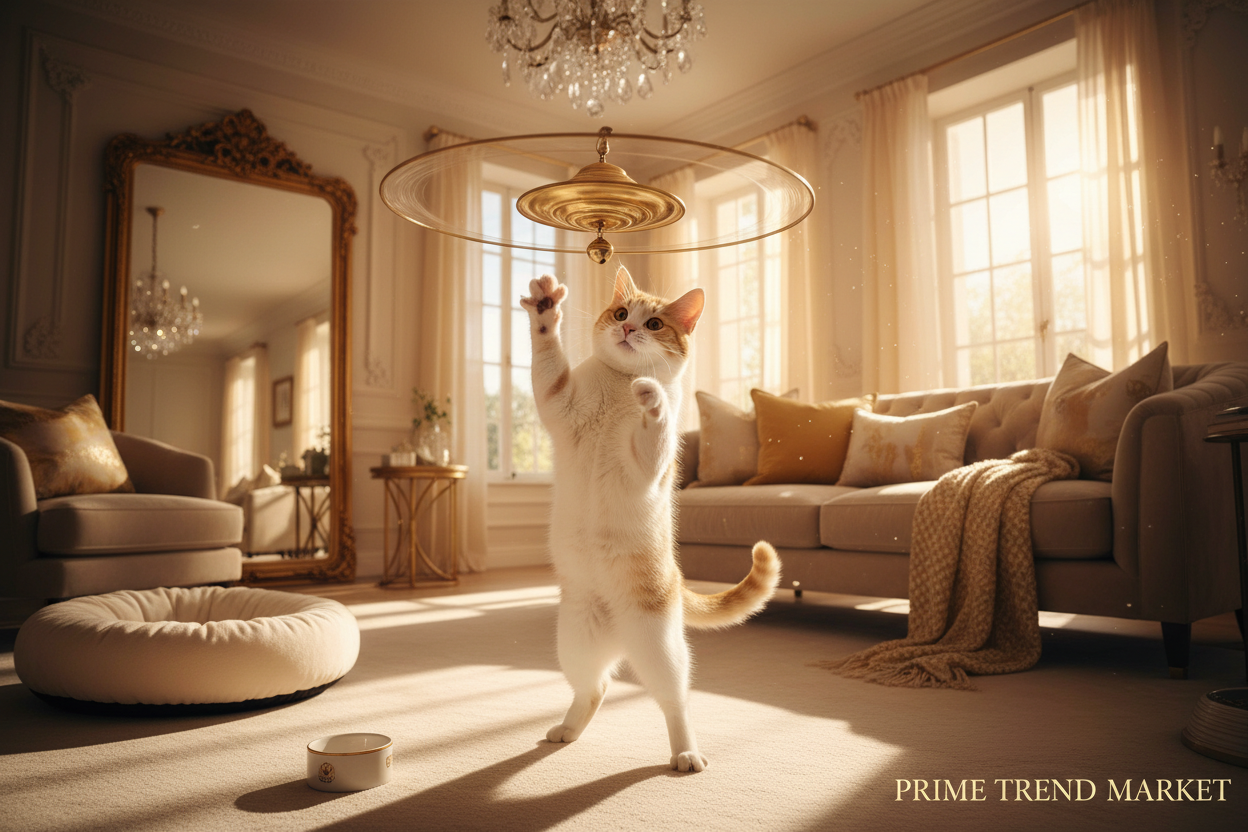 Lifestyle Cat Playing