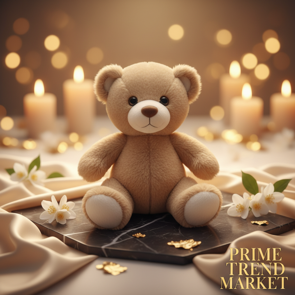 Light Brown Plush Toy