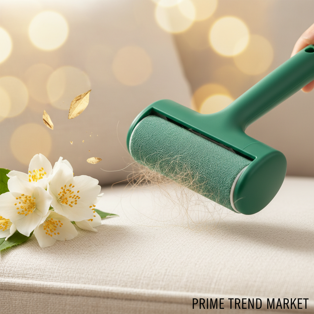 Lint Roller Close-up