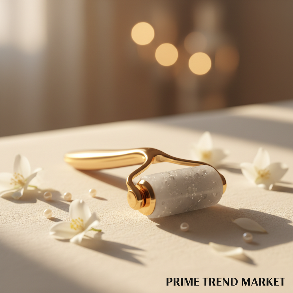 Luxury Ice Derma Roller Spa