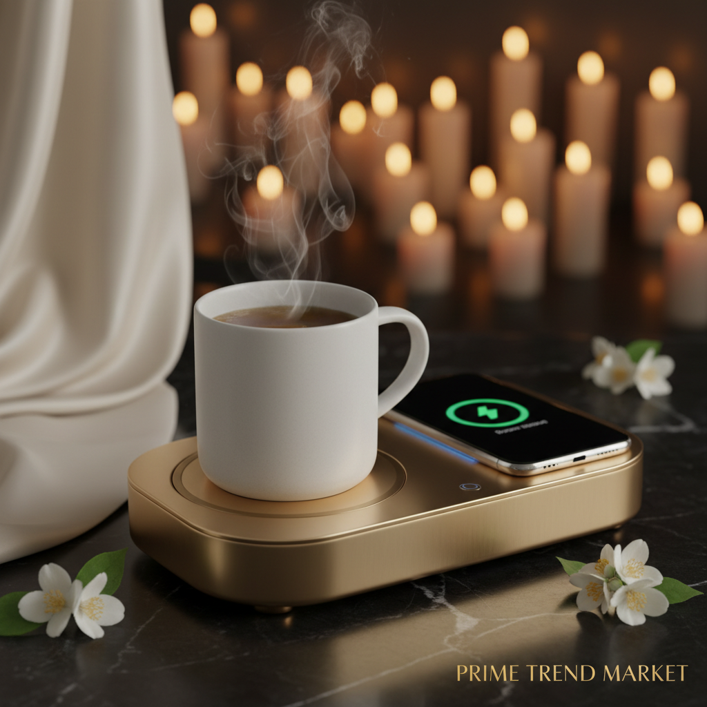 Luxury Mug Warmer Hero