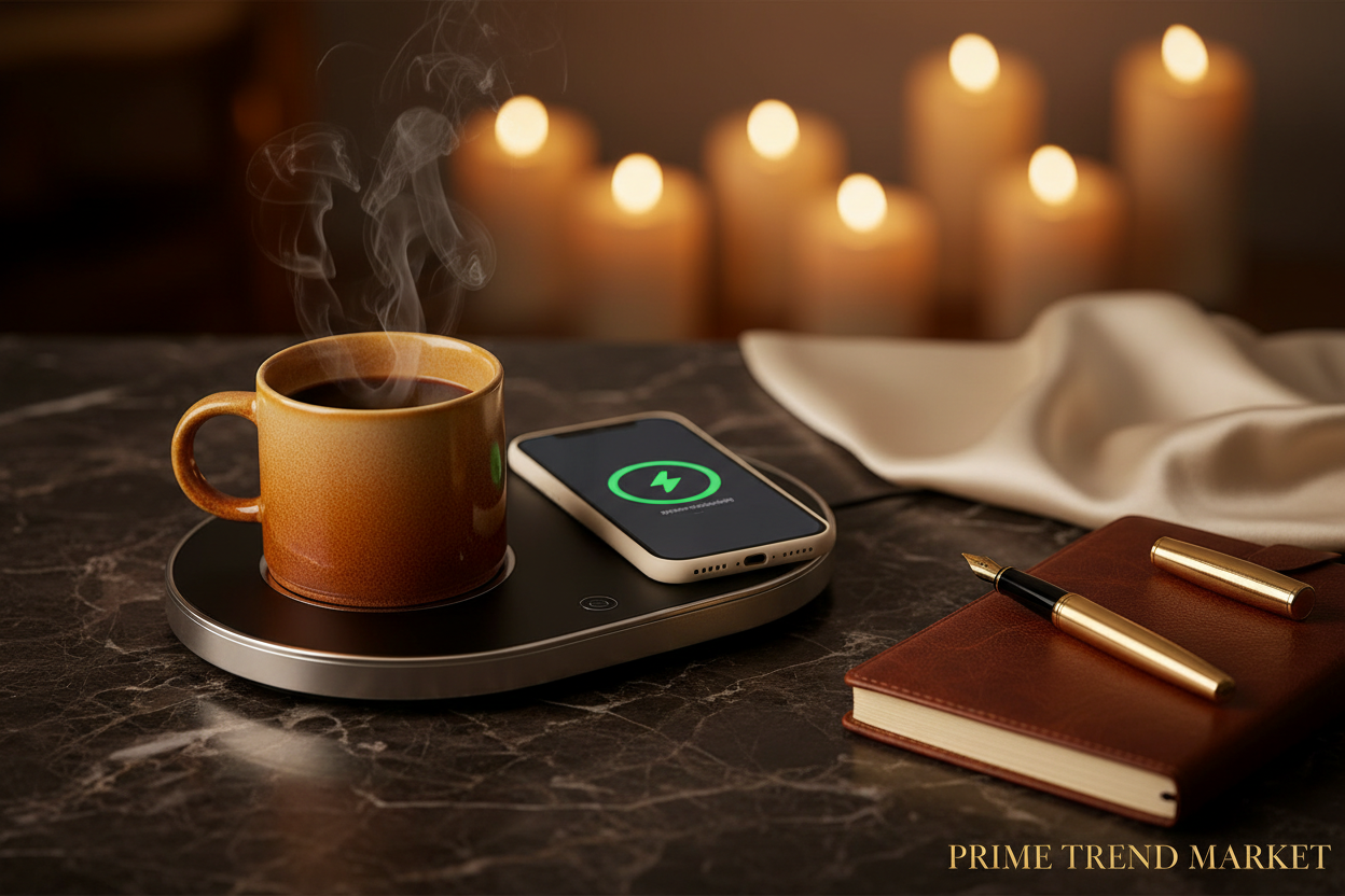 Luxury Mug Warmer Lifestyle