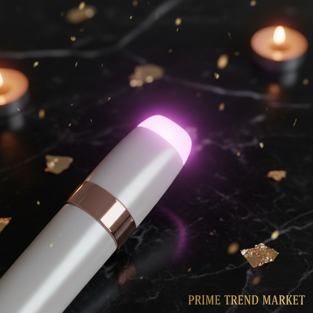Macro — IPL Tip Glowing Pink-Purple