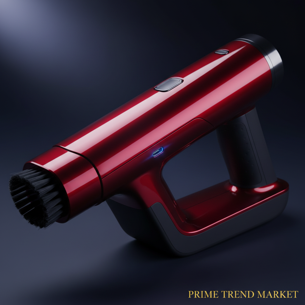 Macro Nozzle Red
