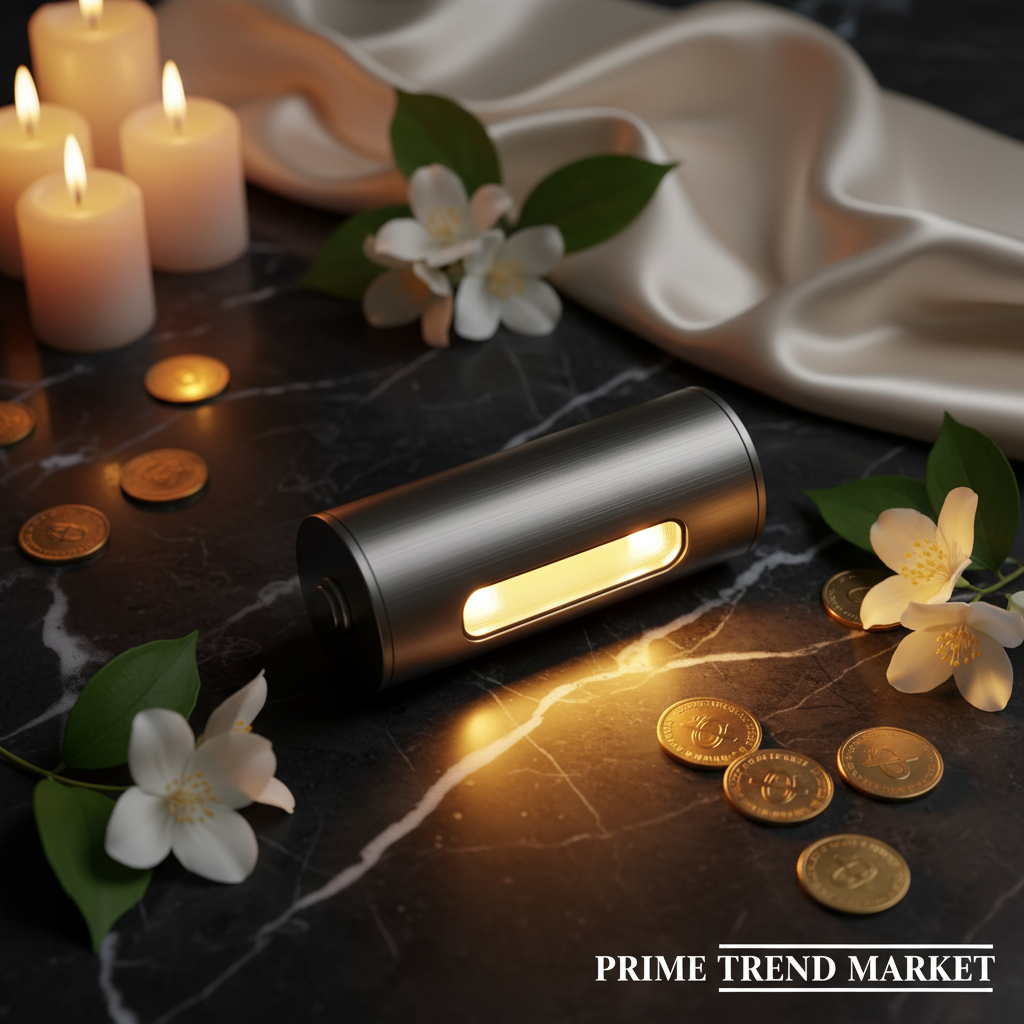 Magnetic LED Work Light — Flat Lay