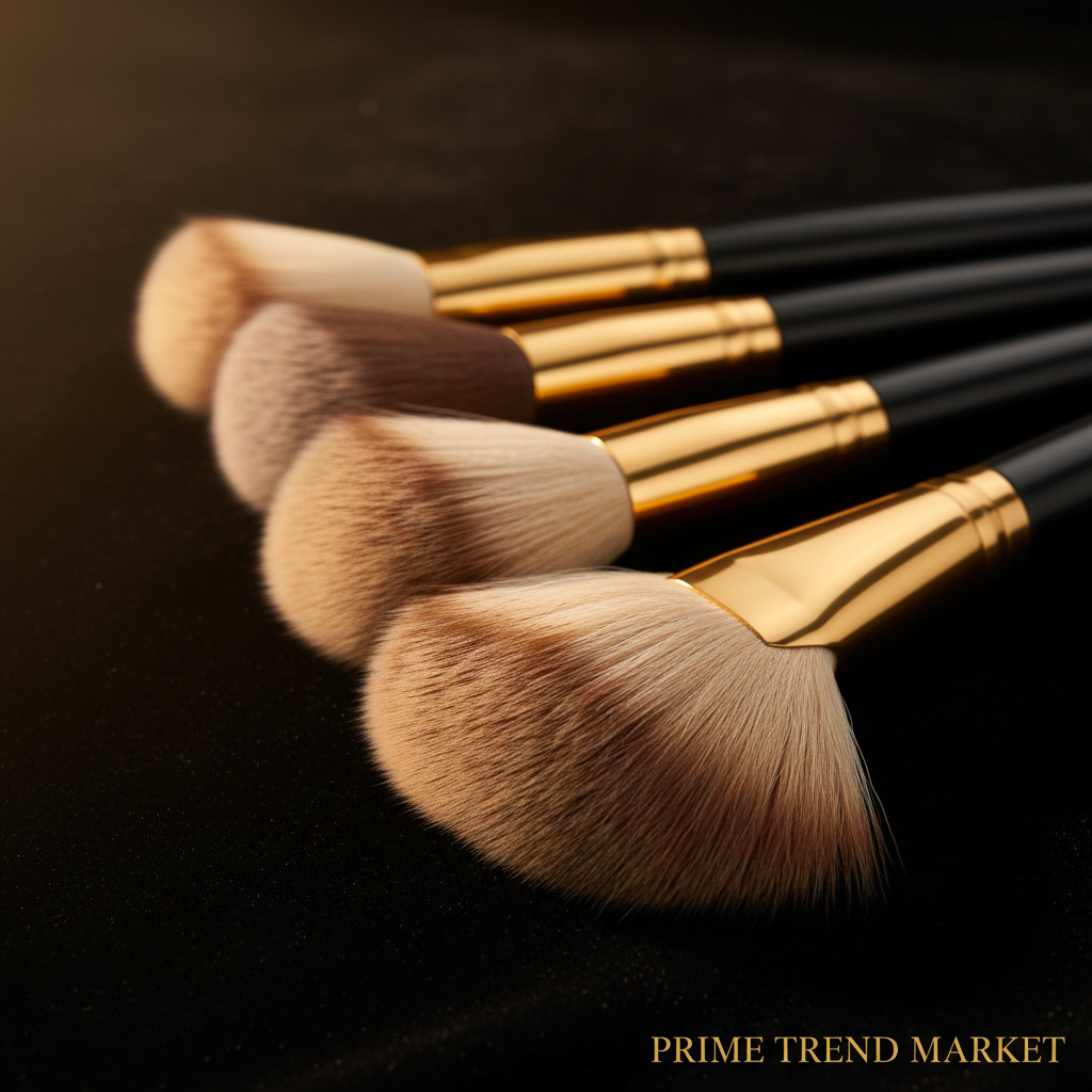 Makeup Brush Set Detail