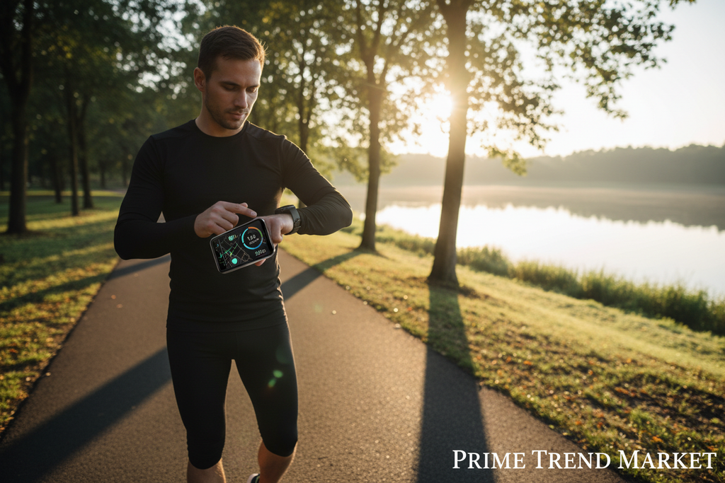 Man Running Lifestyle