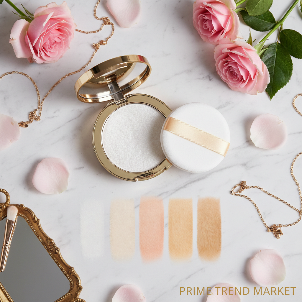Marble flatlay