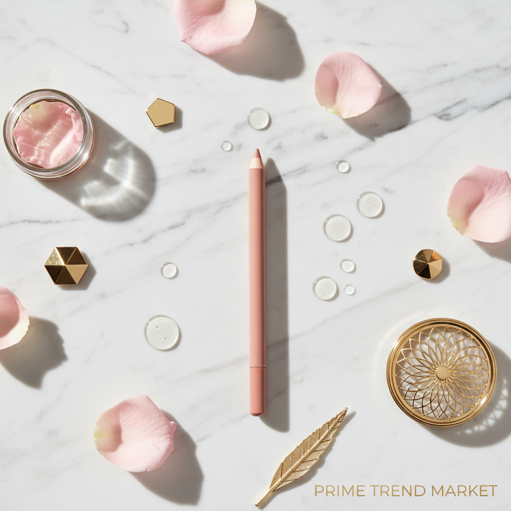 Marble flatlay