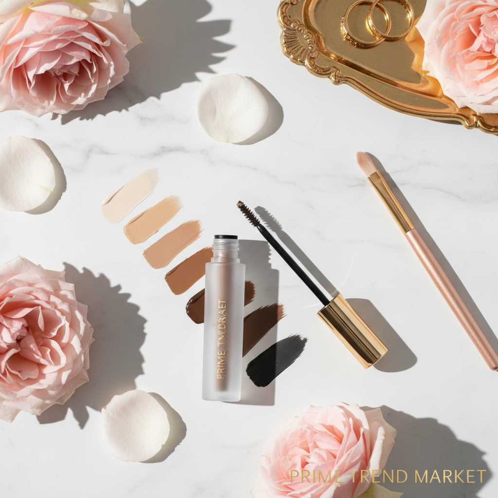 Marble flatlay