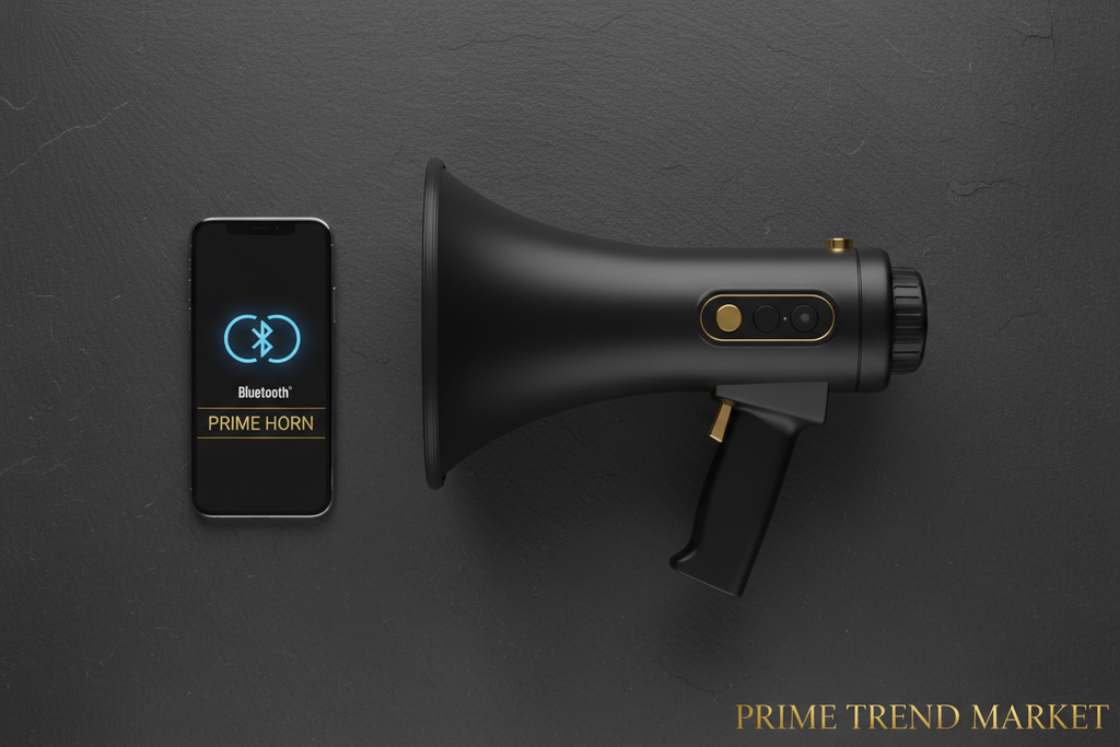 Megaphone – Flat Lay