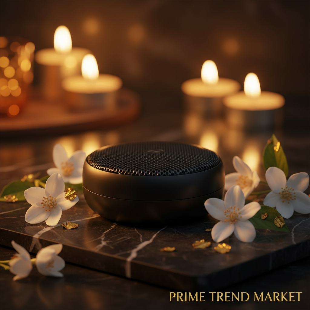 Mini Speaker - Black Hero