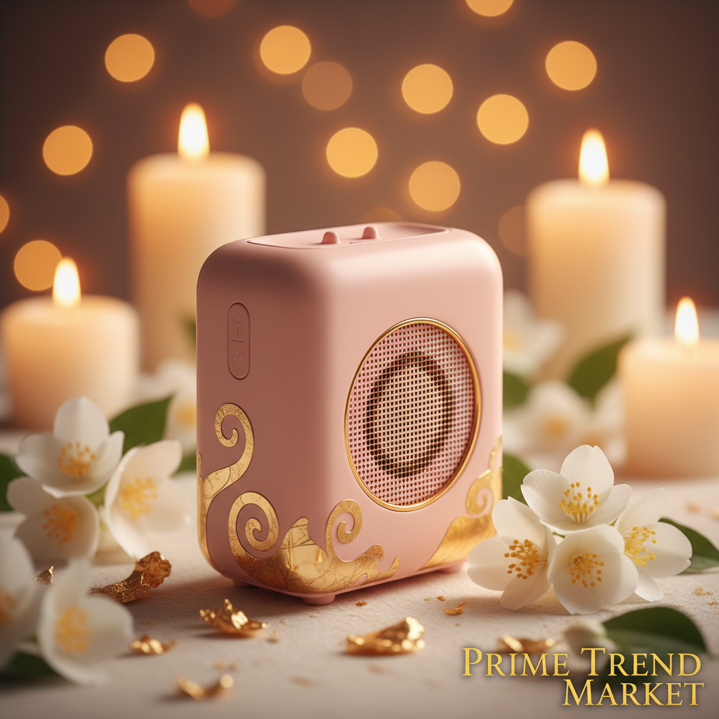 Mini Speaker - Pink Hero