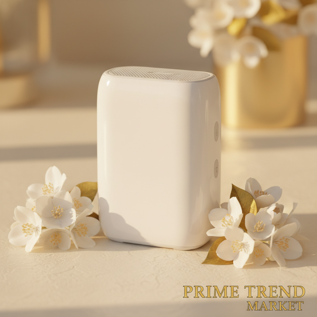 Mini Speaker - White Hero