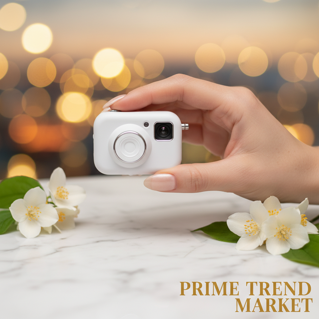 Mini Thumb Camera Lifestyle Hand