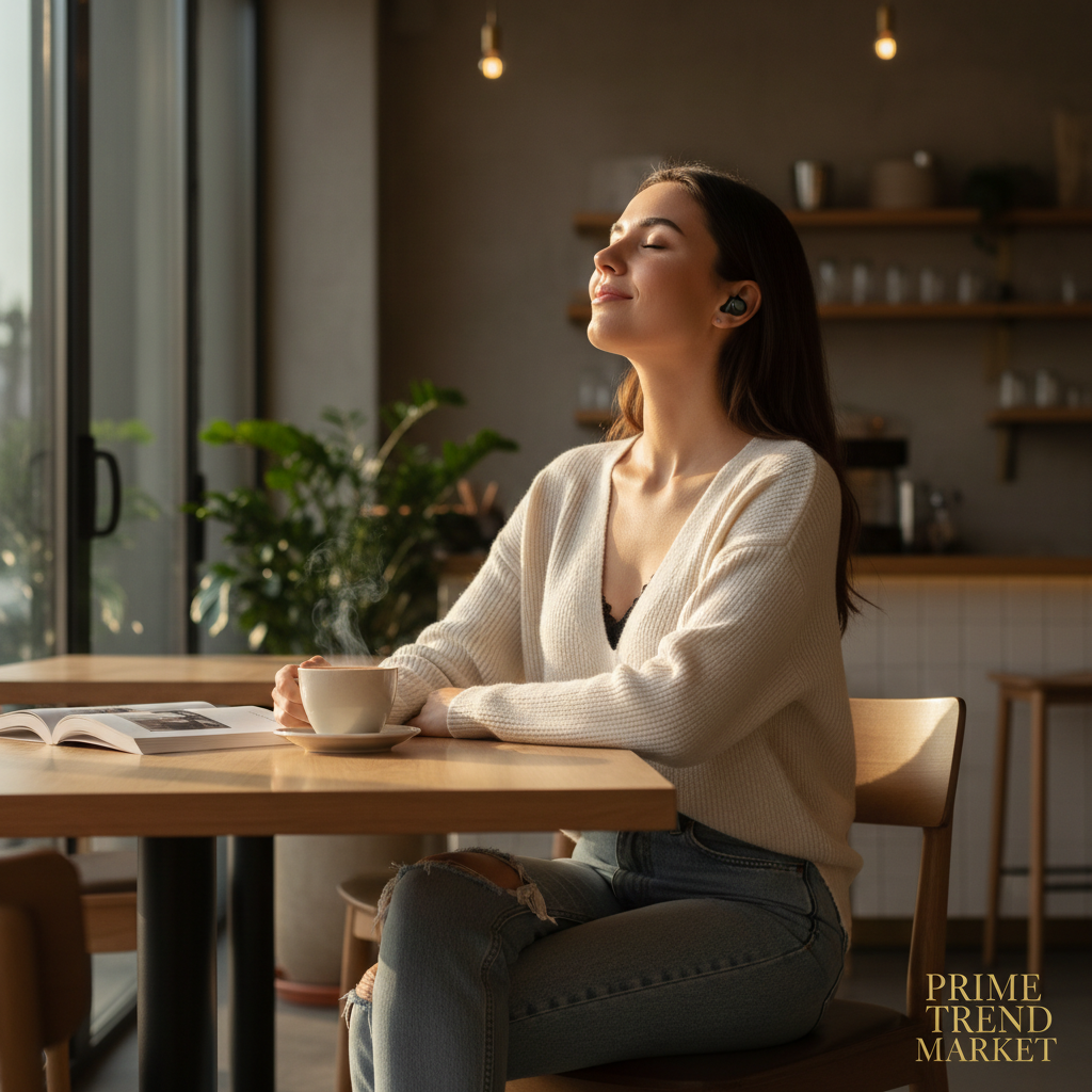 Mini TWS Cafe Lifestyle