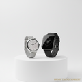 His & Hers Smartwatch Bundle – KW10Pro Luxury + ZL54CJ Square | Couples Gift Set