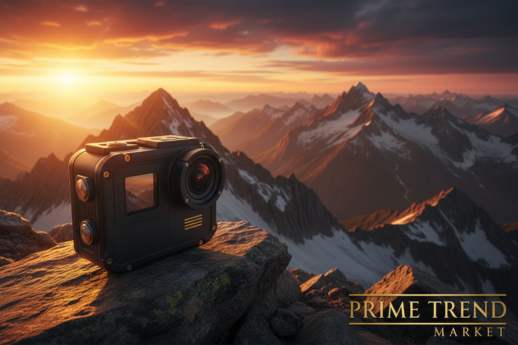 Mountain golden hour