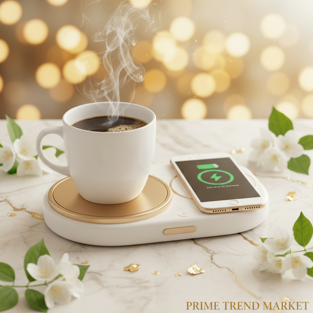 Mug Warmer Close-up