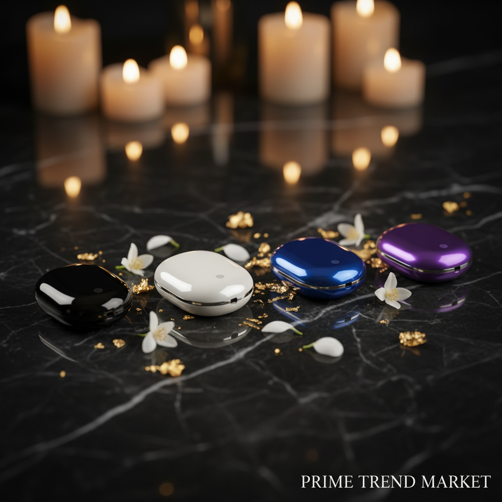 Multi-Color Tracker Lineup Flat Lay
