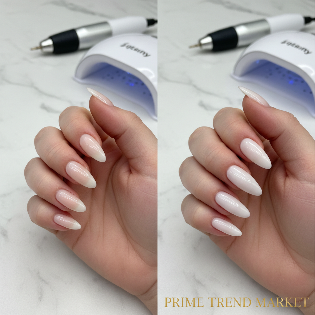Nail Before After