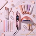 Nail Studio Pro Kit Flat Lay