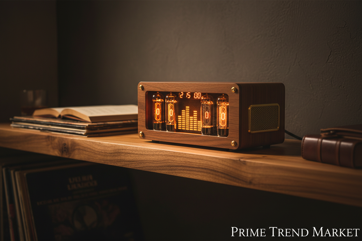 Nixie Tube Speaker