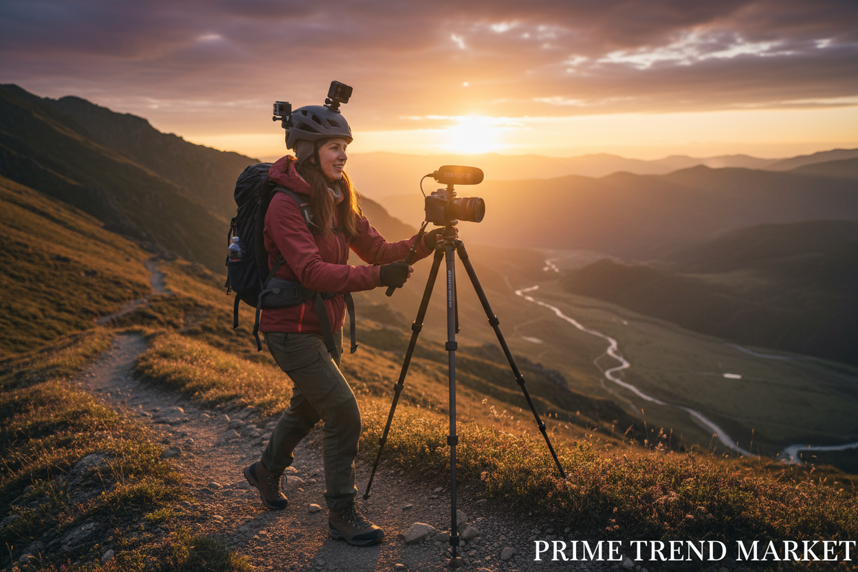 Outdoor Adventure Filming