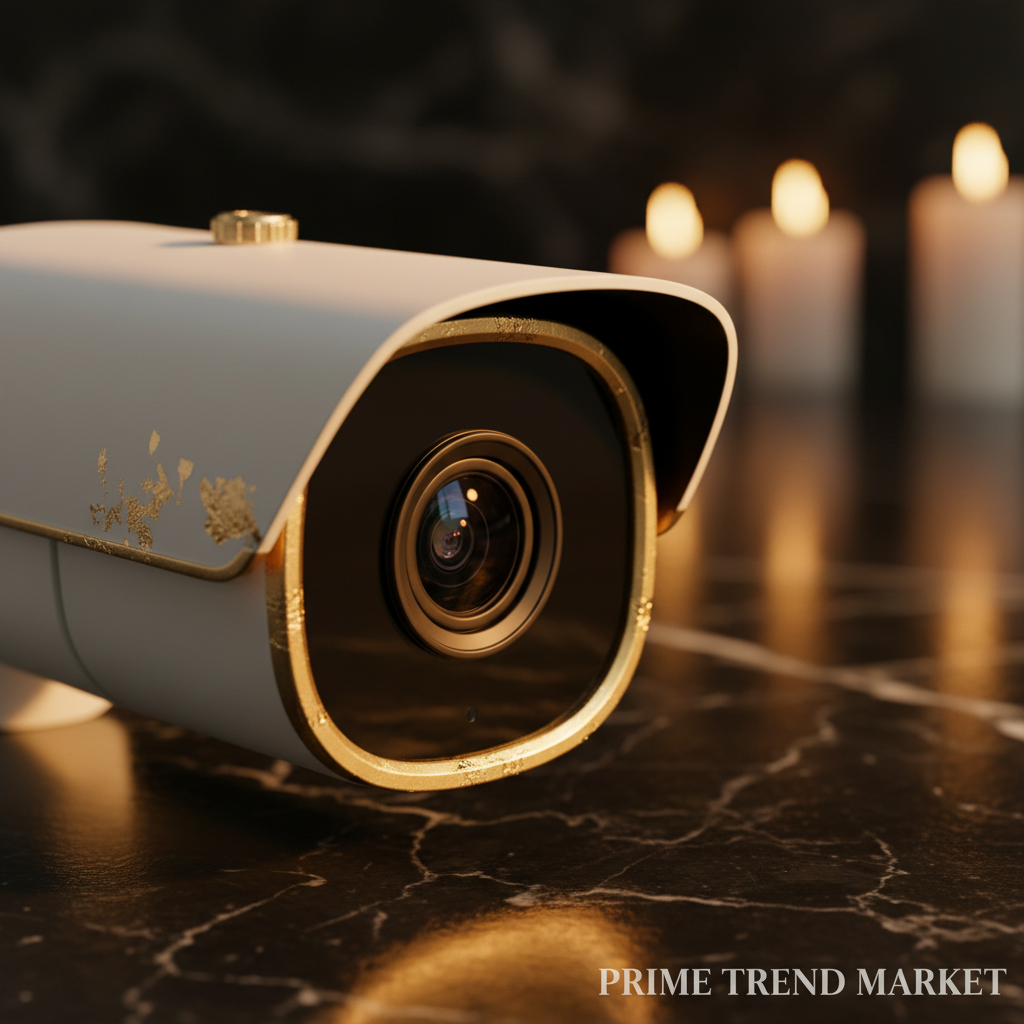Outdoor Camera Close-up