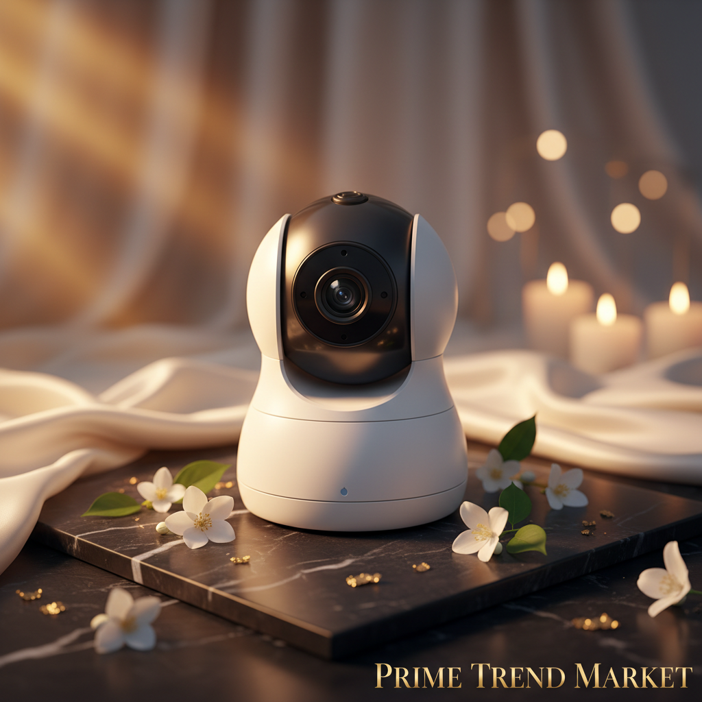 Outdoor Camera Dark Marble