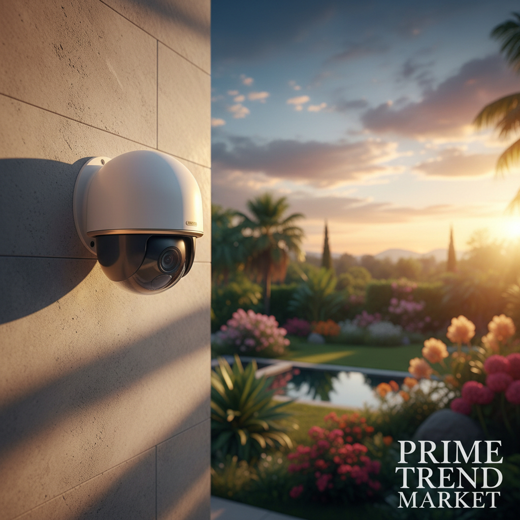 Outdoor Camera Luxury Home