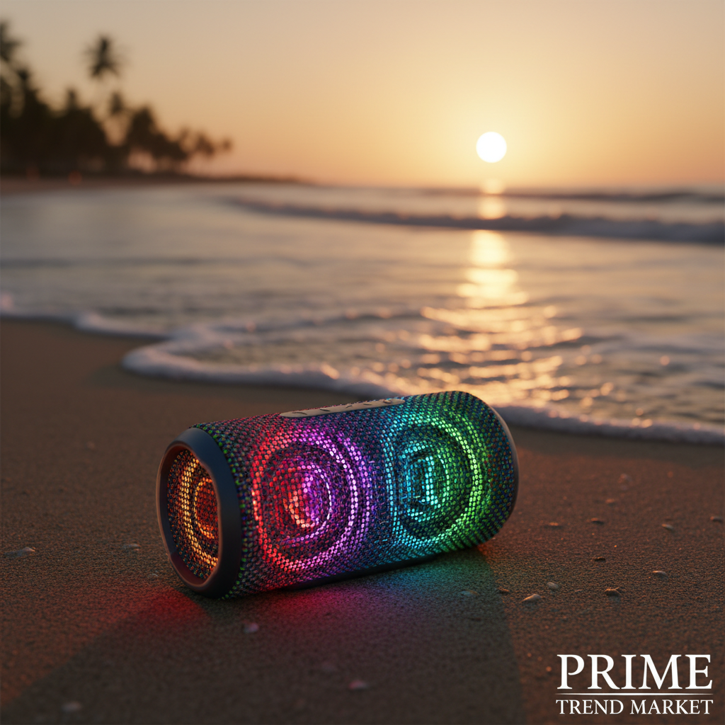 Outdoor Speaker Beach Sunset