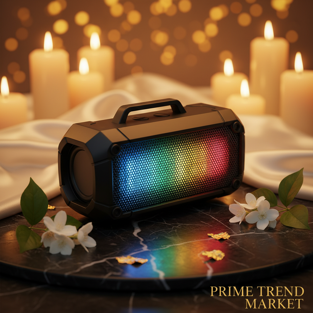 Outdoor Speaker Dark Marble