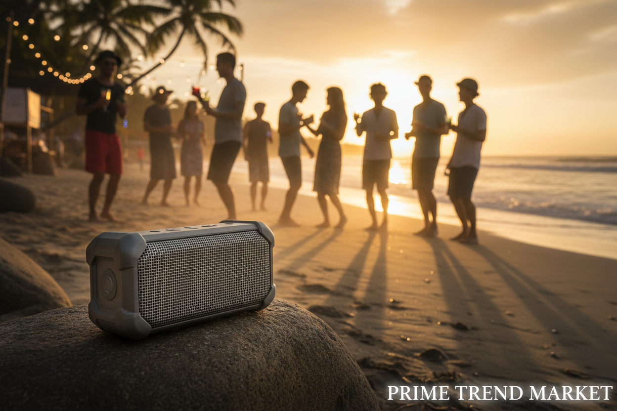 Outdoor Speaker Lifestyle