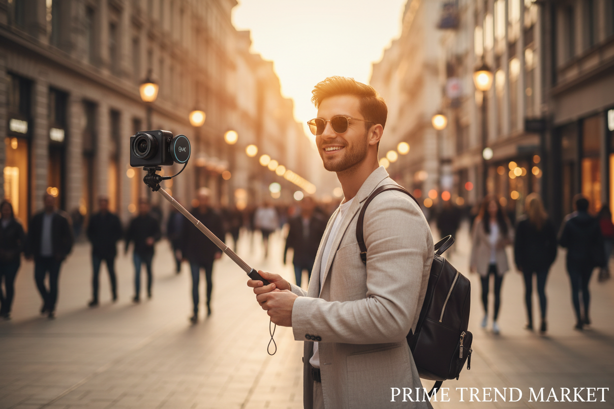 Outdoor Vlogging Lifestyle