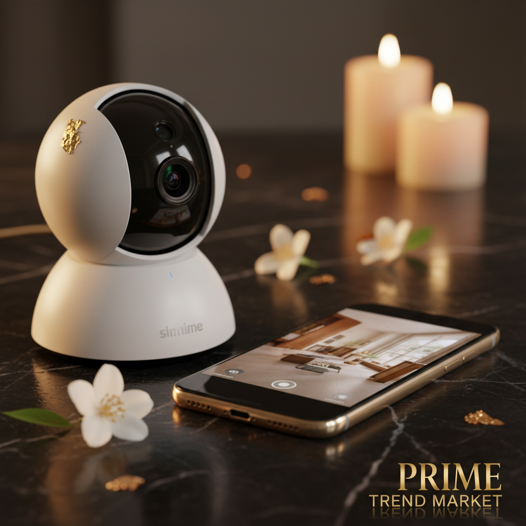 Pan-Tilt Camera With Phone