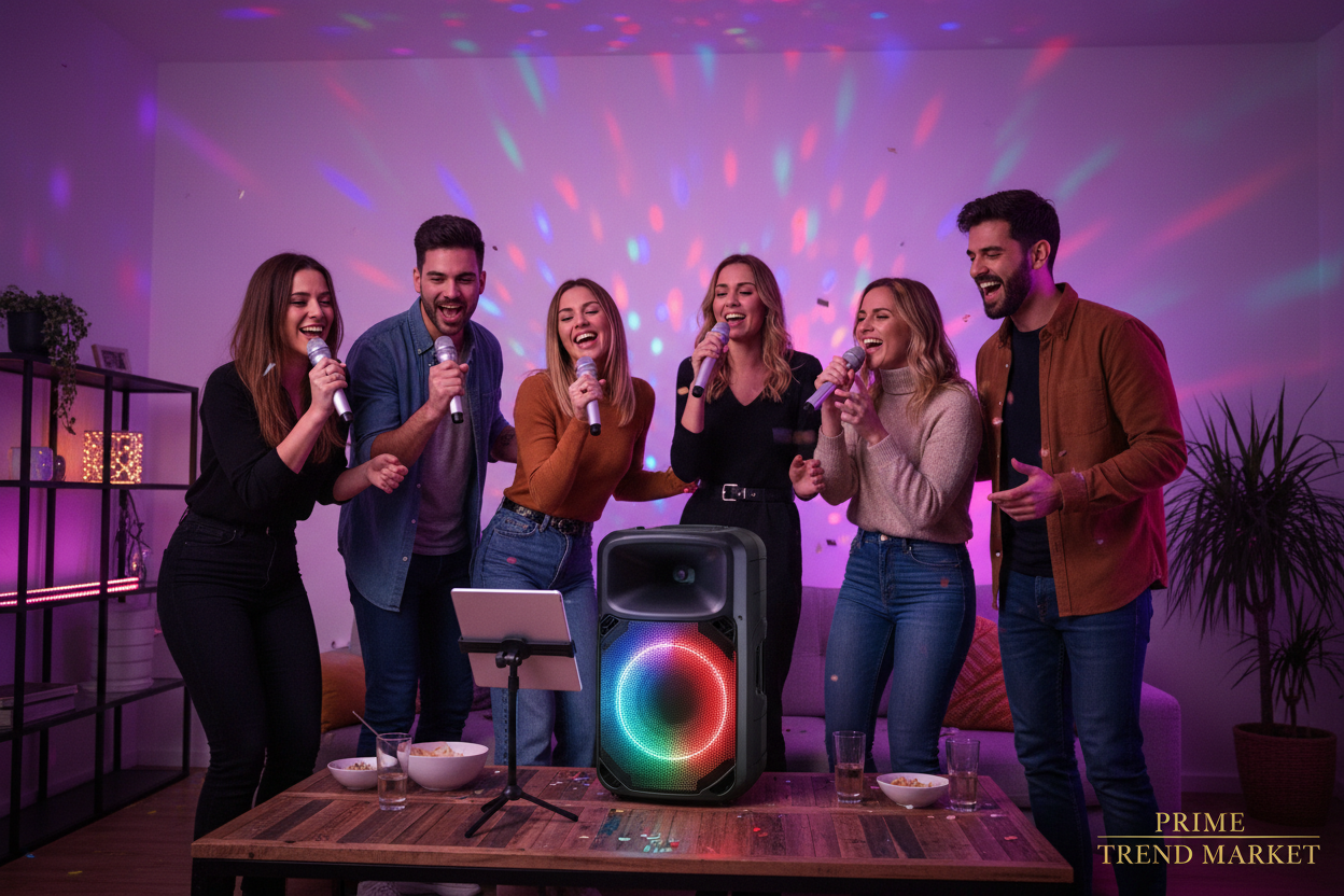 Party Speaker 2 – Karaoke