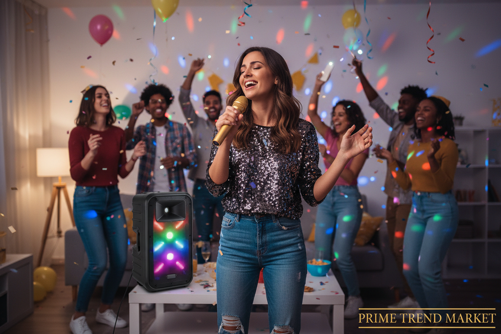 Party Speaker – Karaoke