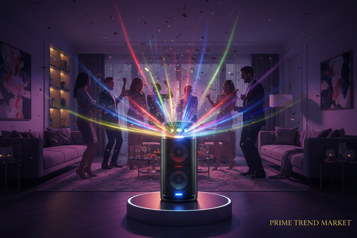 Party Speaker – Living Room
