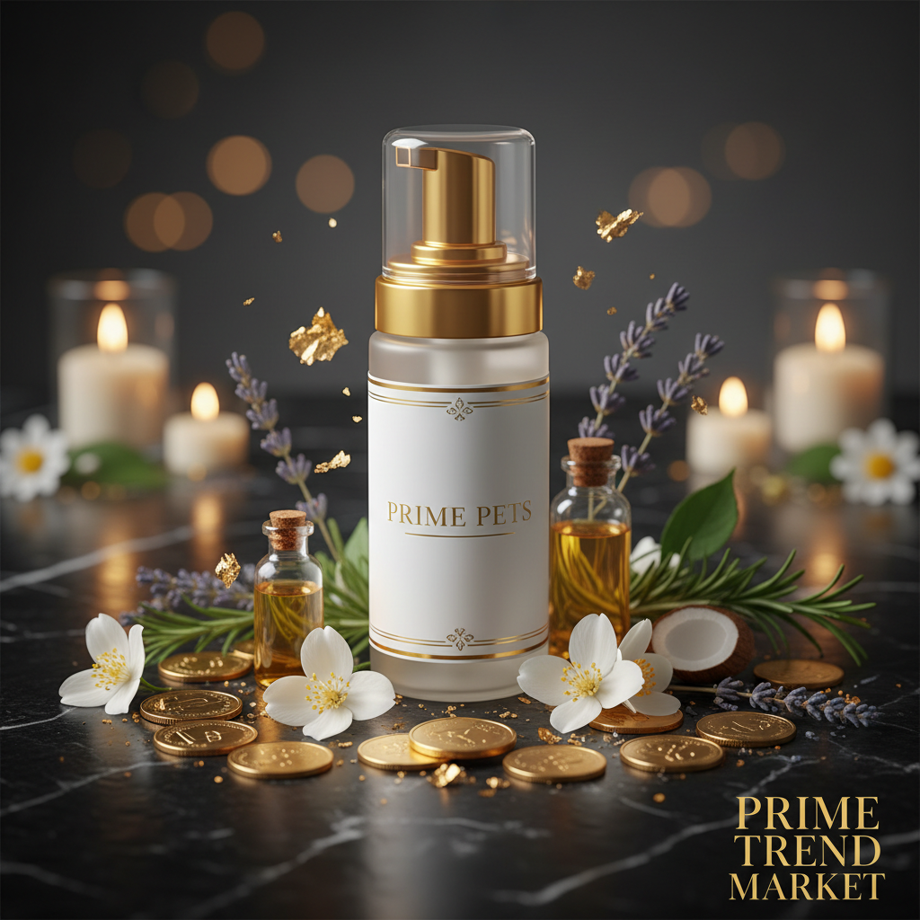 PawClean Shampoo Dark Marble Gold